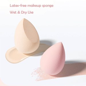Esponja de Maquillaje Ligera y Duradera, Activada por Agua, Mezcladora de Base, Mínima Absorción para la Aplicación de Maquillaje - Product Image 2