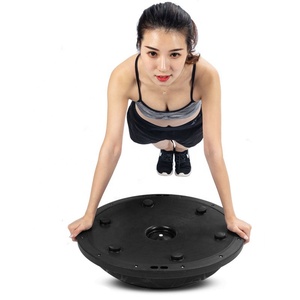 Pour <span class=keywords><strong>Bosu</strong></span> Balance Ball pour Gym Pilates Exercice et Yoga Fitness-Demi-<span class=keywords><strong>balle</strong></span> antidérapante - Product Image 6