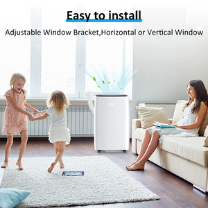 12000BTU <b>Portable</b> 5 in 1 Air Conditioner With Dehumidifier UV-C Purifier Function Smart Wifi <b>AC</b> <b>Unit</b> for Home Large Air Cooler L - Product Image 6
