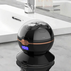 <span class=keywords><strong>Afeitadora</strong></span> eléctrica impermeable <span class=keywords><strong>para</strong></span> <span class=keywords><strong>hombre</strong></span>, <span class=keywords><strong>afeitadora</strong></span> rotativa inalámbrica de 3 cuchillas <span class=keywords><strong>para</strong></span> el cuidado de la <span class=keywords><strong>piel</strong></span> <span class=keywords><strong>sensible</strong></span> con soporte de carga rápida USB - Product Image 1