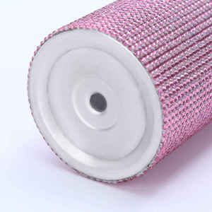 Creative Rhinestone-decorated Stainless Steel Vacuum Large-capacity Leak-proof Eco-friendly Portable Thermos Cup - Product Image 2