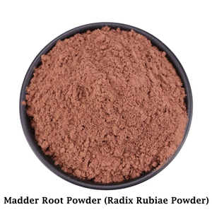 Poudre naturelle de racine de marron (poudre de Radix Rubiae) Colorants/pigments de qualité alimentaire/cosmétique pour aliments et boissons à prix d'usine - Product Image 1