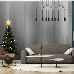 Paneles Acústicos de Madera para Pared, Paneles de Madera para Insonorización de Paredes, Estilo <span class=keywords><strong>Akupanel</strong></span> Gris Roble, <span class=keywords><strong>Comprar</strong></span> Paneles Insonorizantes - Product Image 2