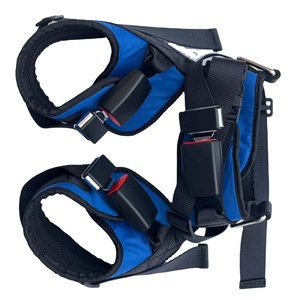 Bungee Arnés para niños Bungee Jumping Bed Accesorios Cinturón de seguridad un <span class=keywords><strong>protector</strong></span> de caídas - Product Image 2