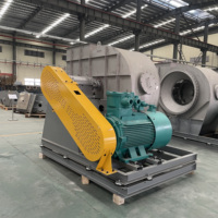 Ventilateur mural en acier inoxydable pour l'extraction de poussières industrielles, 220V, ventilateurs centrifuges OEM avec moteur en cuivre pour un fonctionnement continu