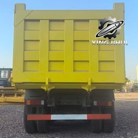 Camion benne d'occasion Howo 371 CV Sinotruk 6x4 pour le transport minier et la livraison de terrassement de chantier