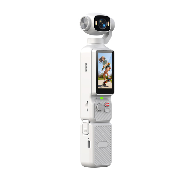 Rotatable Flip Screen LK033 Light Camera Multi Color Anti-shake Image Stabilizer Portrait Focus Handheld Action Vlog Camera
