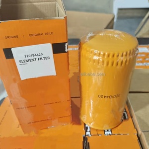 Elemento de Filtro de Aceite Original de Alta Calidad para Maquinaria de Construcción, Bulldozer - Product Image 4