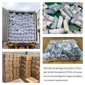 2025 nuevo diseño alfombras suaves y cómodas sala de estar alfombra grande <span class=keywords><strong>3D</strong></span> para sala de estar alfombra de puerta productos de baño - Product Image 6