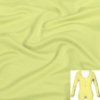 Pyjama personnalisé, tissu imprimé, teinture disponible en Polyester Spandex, combinaison tricotée, en Jersey, extensible à 4 voies, ml