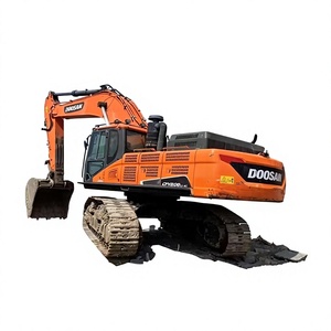 รถขุดตีนตะขาบ Doosan DX500LC 50 ตัน พร้อมเครื่องยนต์คัมมินส์ ระบบไฮดรอลิกคาวาซากิ บุ้งกี๋ขุดดิน - อุปกรณ์หนักมือสอง - Product Image 1
