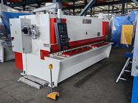 Cisaille à guillotine hydraulique CNC E21S de 8*3200 mm à haute précision pour tôles métalliques, machine de découpe industrielle, directement de l'usine