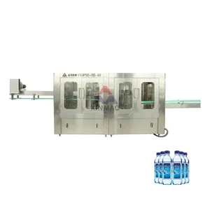 germany technology factory price full automatic pure mineral water making bottling plant equipment filling machine