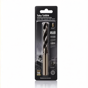 Foret universel en carbure Ttake Ta1004, revêtement Nano TiAlN, forets en carbure 5Xd - Product Image 2