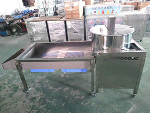 آلة صناعية صغيرة لصنع الفشار بالهواء الساخن والغاز للبيع - Product Image 2