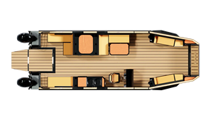 Kinocean 8 5m geniş vücut plaj iniş zanaat aile plaj maceraları için yüksek mukavemetli alüminyum alaşım - Product Image 2