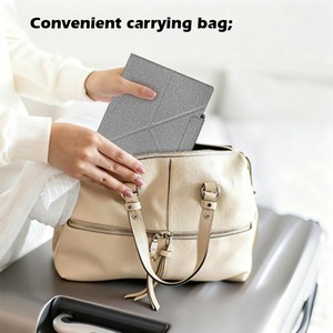 เคสหนัง PU น้ำหนักเบา พับได้ ดีไซน์ขาตั้งปรับได้ ป้องกันแท็บเล็ต สำหรับ <span class=keywords><strong>Onyx</strong></span> <span class=keywords><strong>Boox</strong></span> <span class=keywords><strong>Note</strong></span> Air5 C ePaper Notebook - Product Image 6