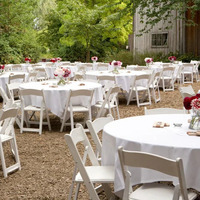 Americana Wimbledon Chaises pliantes de jardin en plastique résine blanche pour mariages fêtes traiteur location en gros résistant