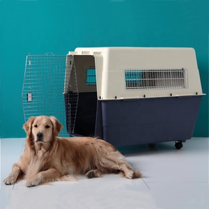 Jaula de <span class=keywords><strong>Transporte</strong></span> para Mascotas, <span class=keywords><strong>Caja</strong></span> de <span class=keywords><strong>Transporte</strong></span> de Plástico para Perros - Product Image 1