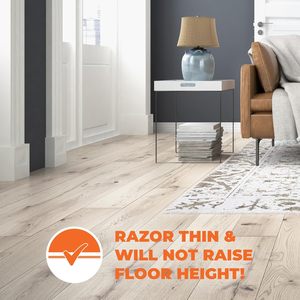 Alfombra Calefactora <span class=keywords><strong>Radiante</strong></span> para Pisos Laminados, de Madera, Vinílicos de Lujo y Flotantes, Sistema de Calefacción <span class=keywords><strong>Radiante</strong></span> Eléctrico Personalizable - Product Image 6