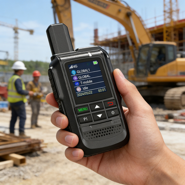 BinQi BQ-510A 4G LTE POC Long Range Walkie Talkie Handheld Two-Way Radio Factory Wireless Intercom SIM Card 5000km Communication