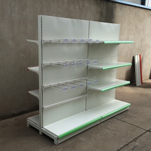 Estantes de góndola de tamaño de Color personalizados de fábrica, estante de exhibición Rak <span class=keywords><strong>Gondala</strong></span> - Product Image 2