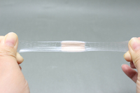 Pansement adhésif transparent en PE imperméable, fabricant de pansements adhésifs transparents
