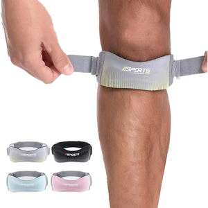 Soporte de Rodilla para Alivio del Dolor al Correr, Banda de Rótula con Absorción de Impactos y Protección - Product Image 1