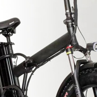 Vélo électrique à pneus larges de 20 pouces, moteur arrière Bafang 750W, 48V, vélo électrique à pneus larges, E-bike