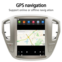 Reproductor Multimedia Vertical para Automóvil Tesla con Android 13 de 12.1 Pulgadas para Toyota Highlander 2001-2007, CarPlay Inalámbrico, GPS