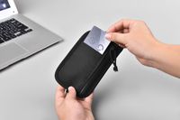 Porte-clés multifonction étanche X-pac transfrontalier, porte-cartes RFID, porte-monnaie pour écouteurs, porte-carte d'identité léger