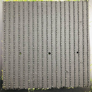 Ensemble de jardin mur vert herbe épaisse tencate thiolon artificielle longue herbe d'oignon en pot tapis pour mur pour le paysage - Product Image 6