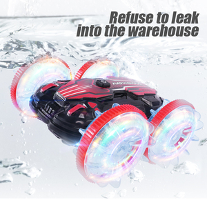 Voiture <span class=keywords><strong>RC</strong></span> amphibie 2,4 GHz avec télécommande montre, véhicule <span class=keywords><strong>RC</strong></span> étanche - Product Image 5