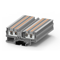 PT16-2-G guide rail push dans bornier miniature terrain rapide terminaux connecteurs électriques