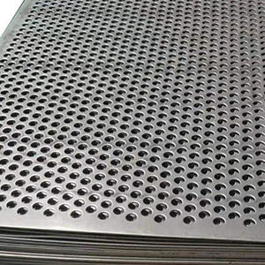 דבש מחורר גיליון מתכת מחורר שירות חיתוך מותאם אישית עבור לוחות אקוסטיים וכיסויים רמקולים - Product Image 4