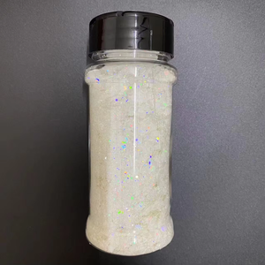 Poudre de paillettes de Noël en polyester résistant aux solvants PET en gros pour l'art des ongles et les gobelets - Product Image 6