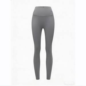 Pantalons de yoga multicolores à taille haute, tissu extensible et doux pour la peau, effet push-up, double usage, fitness, maison, loisirs, personnalisable - Product Image 1