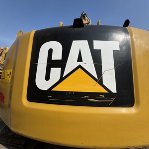 Équipement lourd d'occasion en excellent état, CAT312F d'origine, machinerie d'occasion CAT 312F, excavatrice Caterpillar, excavatrices d'occasion - Product Image 3