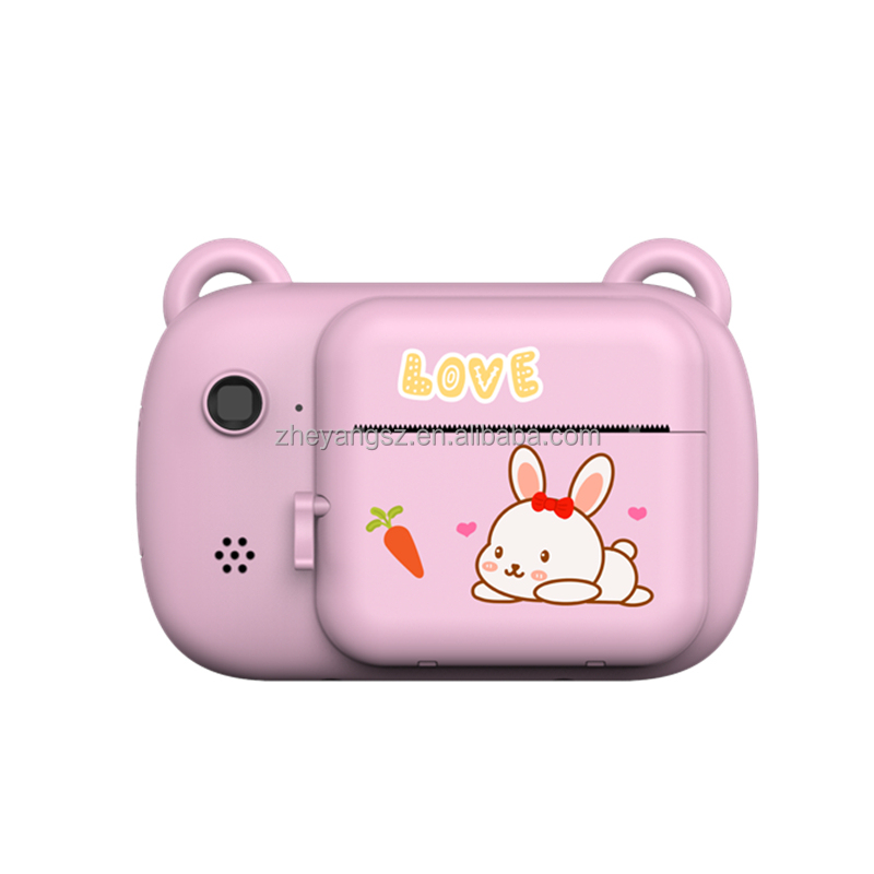 Lapin rose