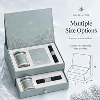 Boîte à livre articulée de luxe en carton pour emballage cadeau de fêtes, tiroir à deux niveaux, estampage à chaud, OEM