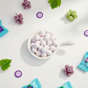 Pastillas de Caramelo sin Azúcar con Sabor a Grosella Negra y Menta, Refrescantes para el Aliento y para Aliviar el Antojos, Snack Informal - Product Image 5