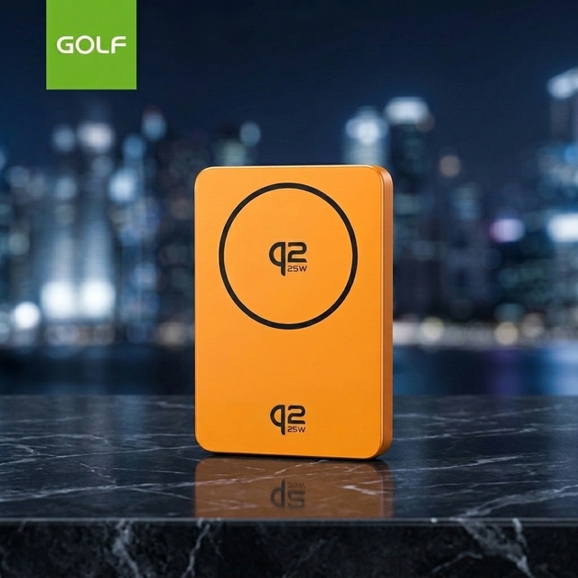 Qi2.2 Magnet Power Banks Factory Customized Wholesale Price LED Electronic PD 40W Fast Charging Wireless 10000mAh Power Bank