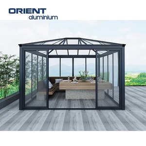 Gazebo Impermeable para Exteriores de Aluminio Moderno 10x12 4x4 3x3, Pérgolas de Jardín y Fabricante de Gazebos Metálicos de Aluminio - Product Image 4