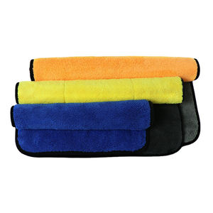 Serviette de voiture en microfibre à séchage rapide double face en polaire corail, absorbante et épaisse pour le lavage de voiture, le nettoyage ménager, la station-service - Product Image 3