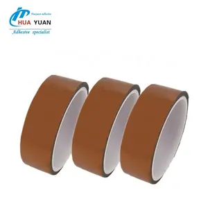 High Temperature Sublimation Heat Resistant Insulation Polyimide PI Mounting Tape For Solar Cells