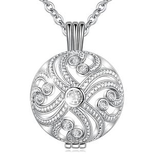 Collier pendentif <span class=keywords><strong>Bola</strong></span> pour femmes, carillon d'harmonie, appel d'ange, carillon de grossesse, chaîne - Product Image 3