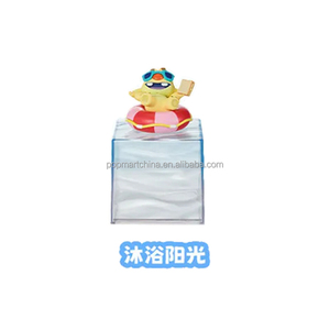 Versión Original Miniso Summer Party Series Gen Z PVC Blind Box Cool Transformation of Labubu <span class=keywords><strong>Stitch</strong></span> Elegante Miniso <span class=keywords><strong>Stitch</strong></span> - Product Image 5