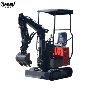 Mini-excavatrice compacte Somate, pompe hydraulique PLC, puissance de creusement élevée, poids opérationnel de 1200 kg, certifiée CE/EPA/EU5 - Product Image 2