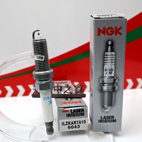 Original NGK ILZKAR7A10/6043 Iridium-Platin Zündkerze Motorzündung Neuzustand OE A0041593903