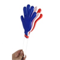 EC 2024 France Fans de football Adulte applaudissant les mains PP Noise Maker